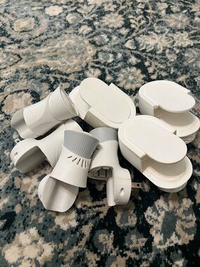 Air-Wick & Fabreeze Plug-In Fragrance Warmer and Diffuser Clips BUNDLE